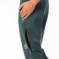 Winterbroeken < SCOTT Trail torm Hybrid Broek Heren - black