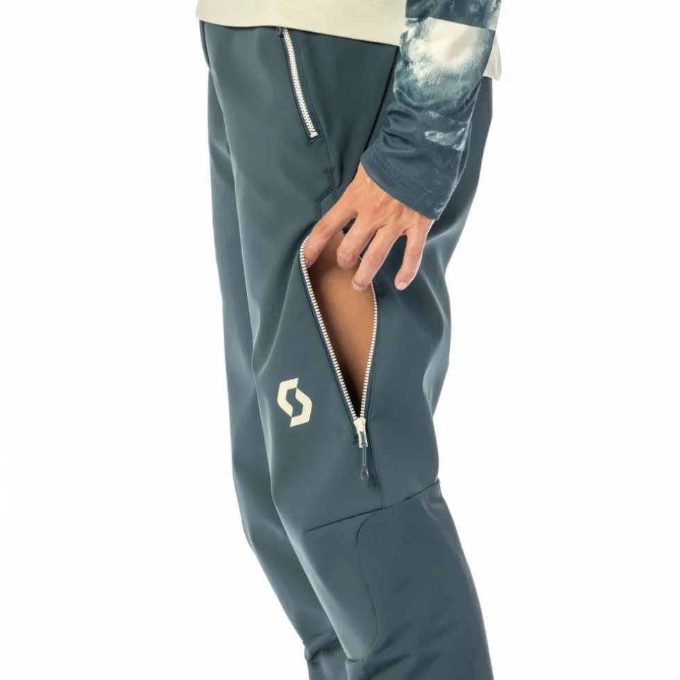 SCOTT Trail Storm Hybrid Fietsbroek Dames - black