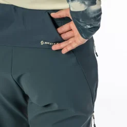 SCOTT Trail Storm Hybrid Fietsbroek Dames - black