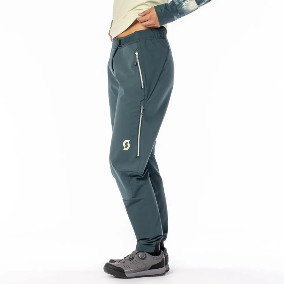 SCOTT Trail Storm Hybrid Fietsbroek Dames - black