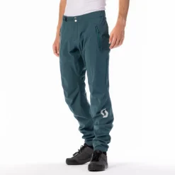 SCOTT Trail Storm WP Broek Heren - fir green