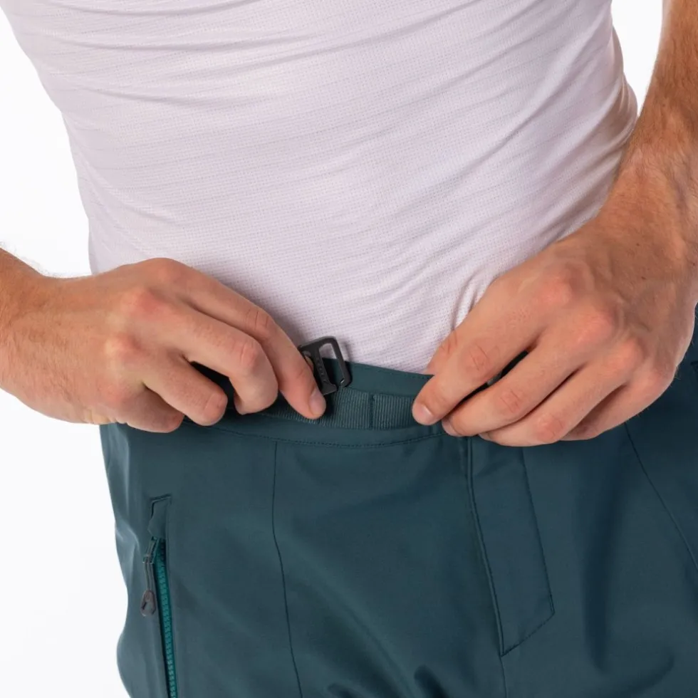 SCOTT Trail Storm WP Broek Heren - fir green