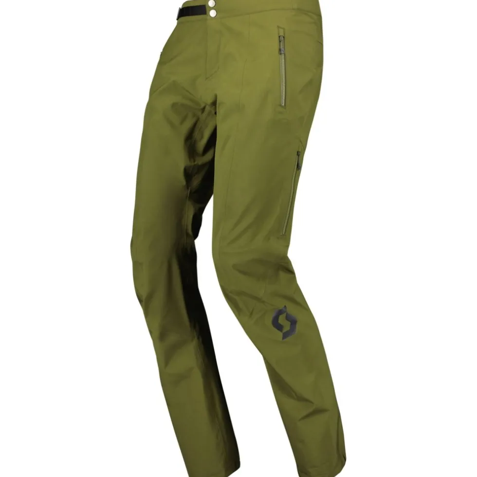 SCOTT Trail Storm WP Broek Heren - fir green