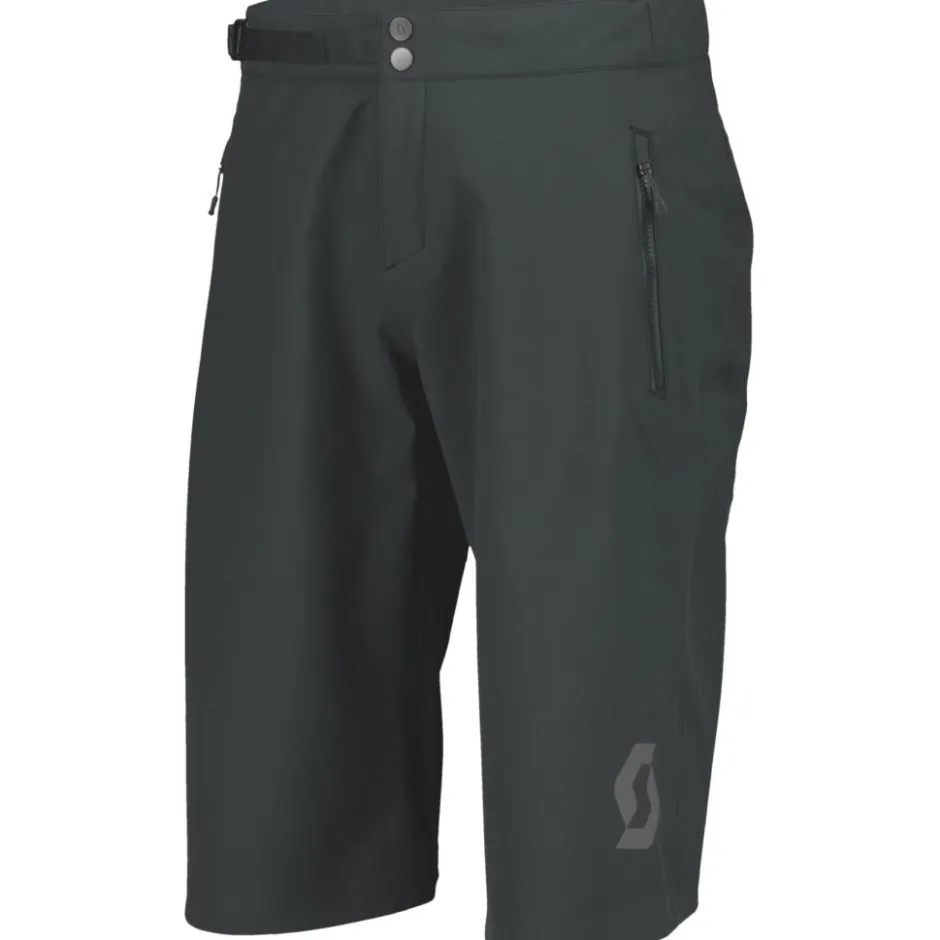 Regenbroeken < SCOTT Trail Stor WP Shorts Heren - zwart