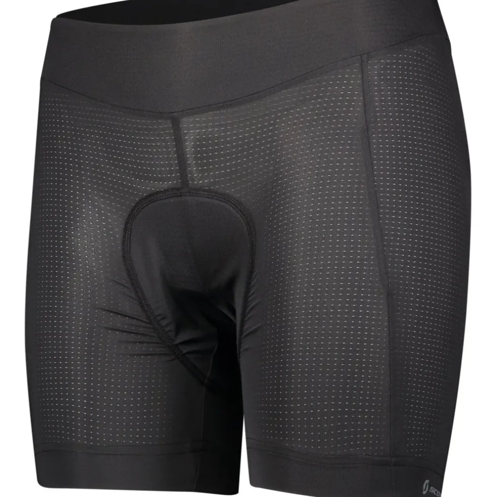 SCOTT Trail Underwear + Fiets-Onderbroek Dames - black