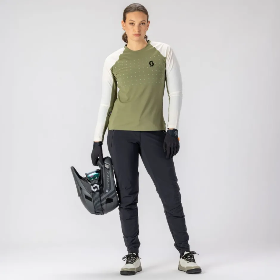 Mtb-Shirts < SCOTT Trai Vertic Pro Dae hirt et ange ouwen - pray grey/dark bue