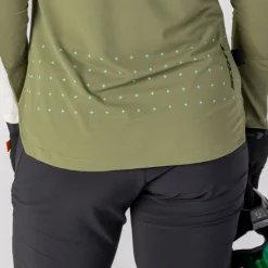 Mtb-Shirts < SCOTT Trai Vertic Pro Dae hirt et ange ouwen - pray grey/dark bue
