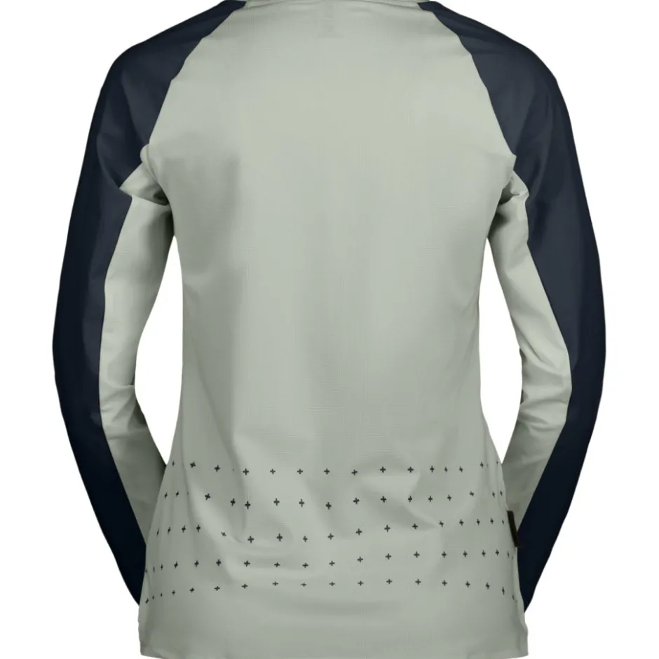 Mtb-Shirts < SCOTT Trai Vertic Pro Dae hirt et ange ouwen - pray grey/dark bue
