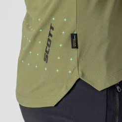 Mtb-Shirts < SCOTT Trai Vertic Pro Dae hirt et ange ouwen - pray grey/dark bue