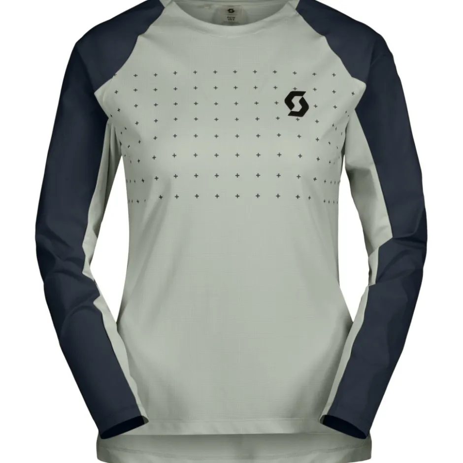 Mtb-Shirts < SCOTT Trai Vertic Pro Dae hirt et ange ouwen - pray grey/dark bue