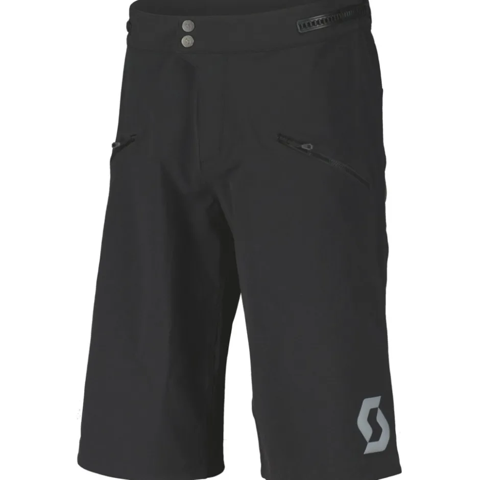 Mtb-Shorts < SCOTT Trail Vertic Pro hort met Zeem Heren - zwart
