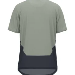 SCOTT Vertic DRI Korte mouwen shirt heren - dark blue/spray grey