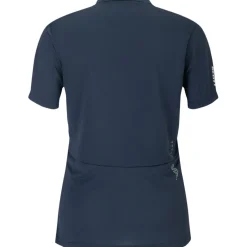 SCOTT Vertic Zip T-shirt met korte mouwen voor dames - dark blue