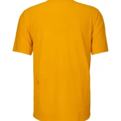 SCOTT Vertic Zip T-shirt met korte mouwen voor heren - gleam orange