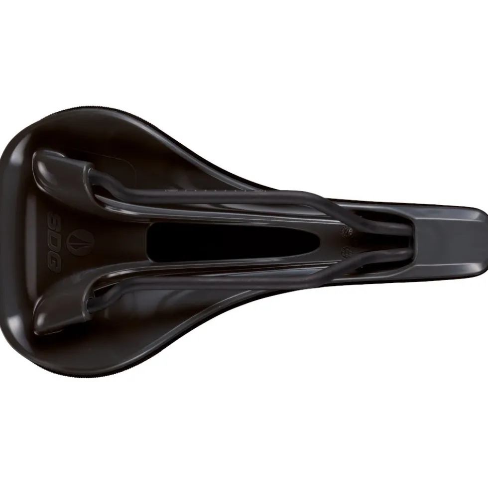 SDG Bel-Air 3.0 Lux-Alloy Saddle - black