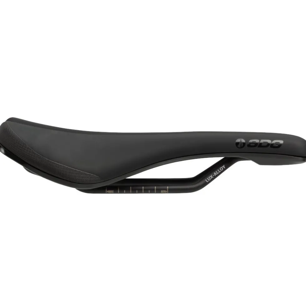 SDG Bel-Air 3.0 Lux-Alloy Saddle - black