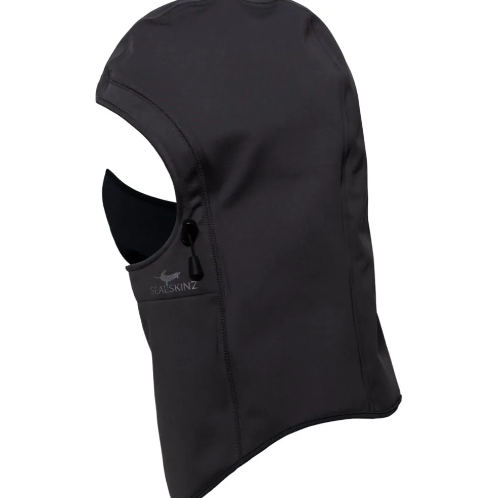 SealSkinz Beetley Waterdichte Hoofdbeschermer Voor Alle Weersomstandigheden - Zwart
