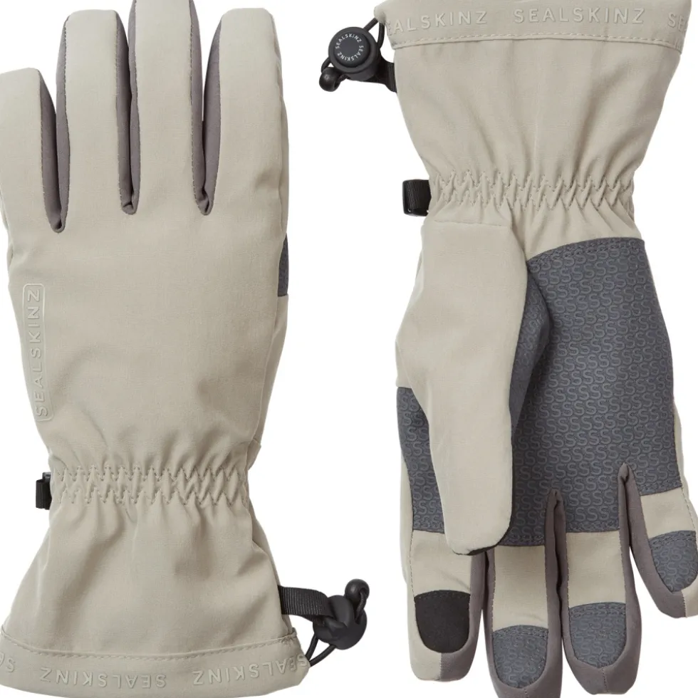 SealSkinz Drayton Waterdichte, Lichte Handschoenen Dames - Groen