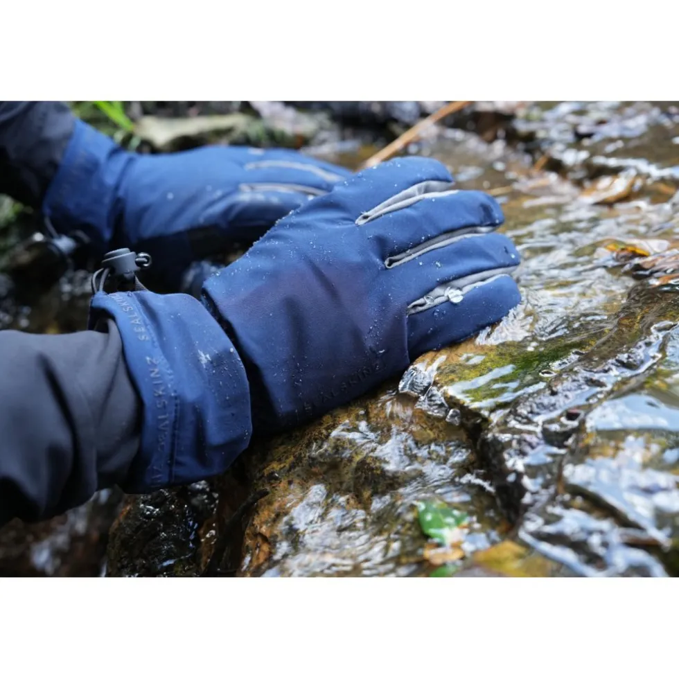 SealSkinz Drayton Waterdichte, Lichte Handschoenen Dames - Groen