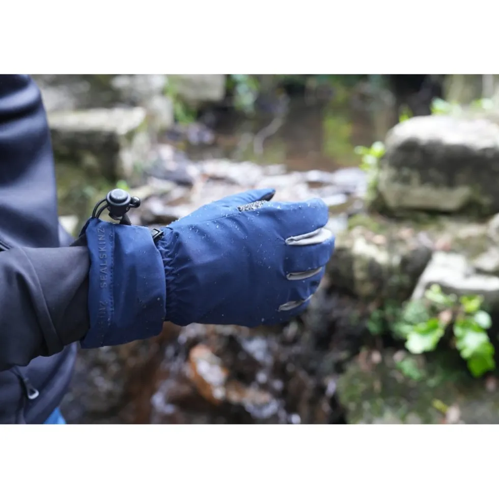 SealSkinz Drayton Waterdichte, Lichte Handschoenen Dames - Groen