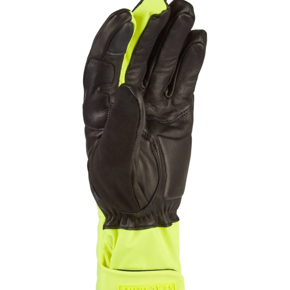 SealSkinz Fring Waterdichte Geïsoleerde Handschoenen Voor Extreem Koud Weer met Fusion Control™ - Neon Yellow