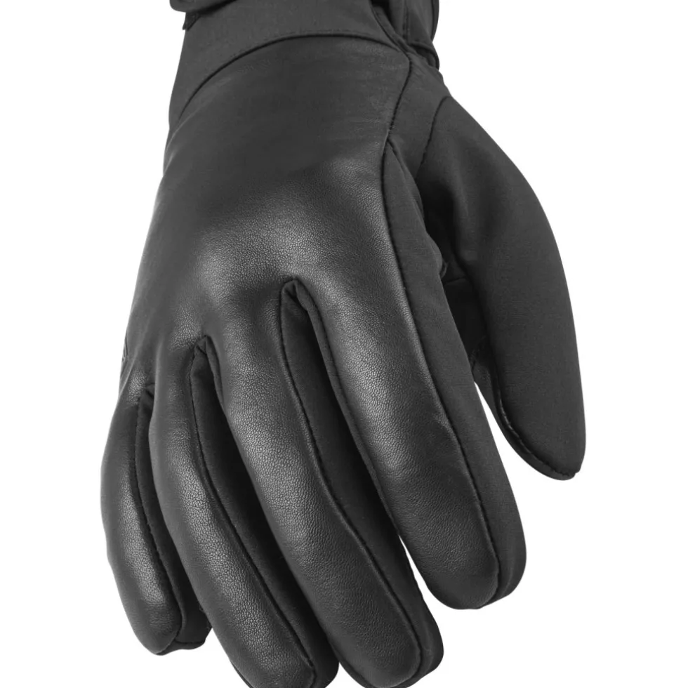 SealSkinz Rocklands Waterdichte Geïsoleerde Handschoenen Voor Extreem Koud Weer met Fusion Control™ - Zwart