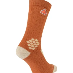 Sokken|Sokken < SealSkinz Scarning Sokken Middeang - Oranje