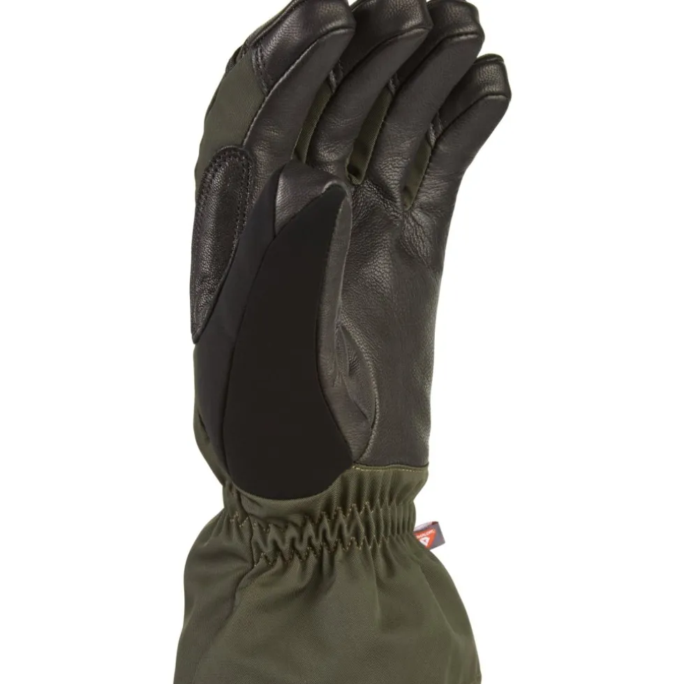 SealSkinz Southery Waterdichte Handschoenen Voor Extreem Koud Weer - Olijf
