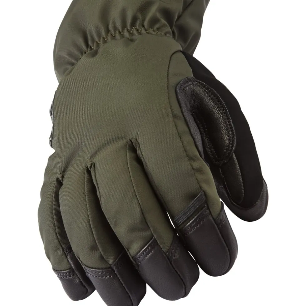 SealSkinz Southery Waterdichte Handschoenen Voor Extreem Koud Weer - Olijf