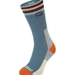SealSkinz Surlingham Waterdichte, halflange Sokken - Blauw