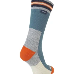 SealSkinz Surlingham Waterdichte, halflange Sokken - Blauw