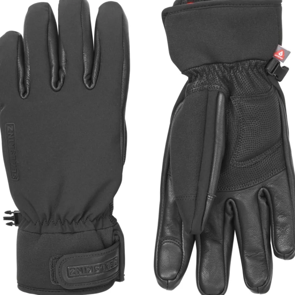 SealSkinz Witton Waterdichte Handschoenen Voor Extreem Koud Weer - Zwart