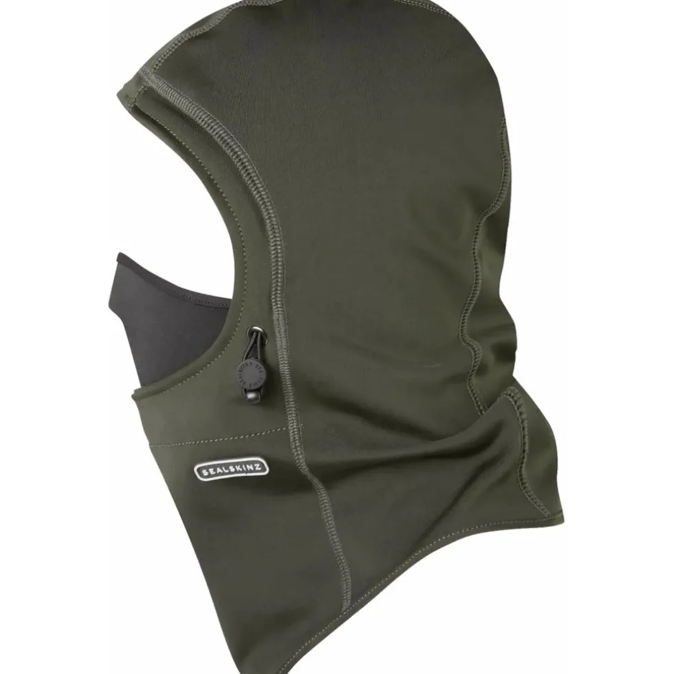 SealSkinz Beetley Waterdichte Hoofdbeschermer Voor Alle Weersomstandigheden - Olijf
