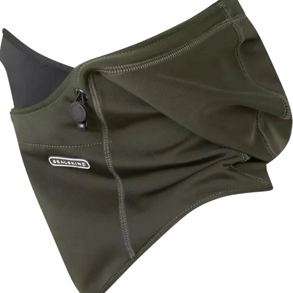 SealSkinz Beetley Waterdichte Hoofdbeschermer Voor Alle Weersomstandigheden - Olijf