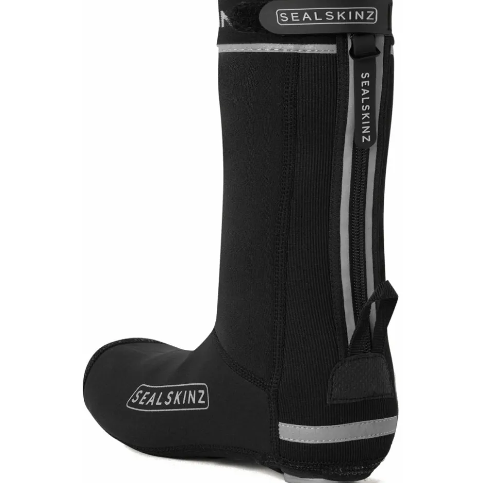 Overschoenen < SealSkinz Hempton Fietoverchoenen All Weather met Geloten Zool - Zwart