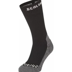 Sokken|Sokken < SealSkinz Stanfied Waterdichte Hafange Sokken Voor Extreem Koud Weer - Zwart