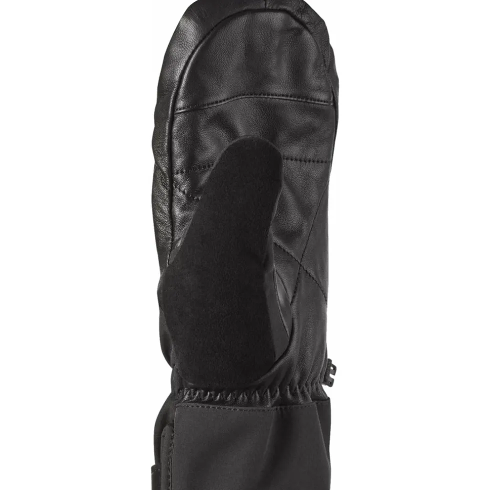 SealSkinz Swaffham Waterdichte, Extreem Koude, Geïsoleerde Vingerhandschoen met Fusion Control™ - Zwart