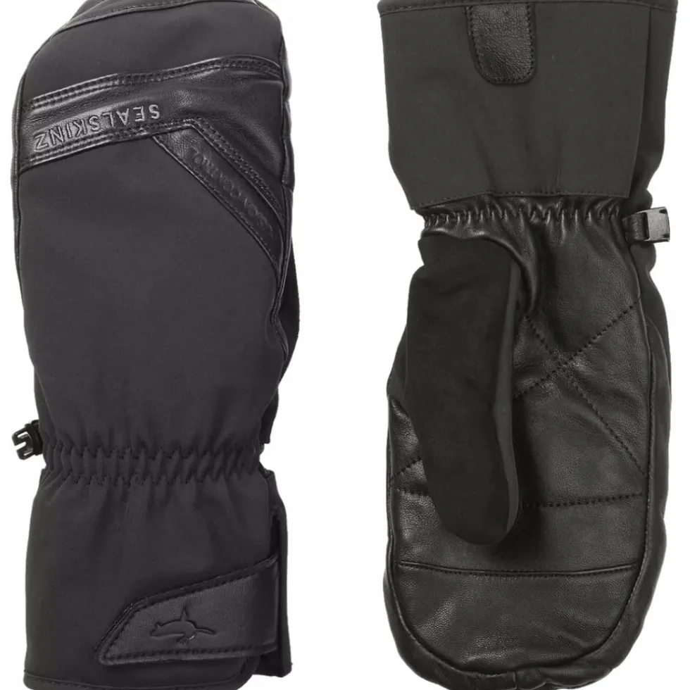 SealSkinz Swaffham Waterdichte, Extreem Koude, Geïsoleerde Vingerhandschoen met Fusion Control™ - Zwart