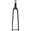 Vaste Voorvorken < SEIDO Banjo Carbon Starre Voorvork - 28" | 53mm Offset | Tapered | Flatmount - 12x100mm - matt black