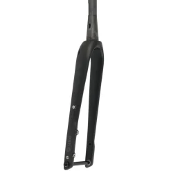 Vaste Voorvorken < SEIDO Banjo Carbon Starre Voorvork - 28" | 53mm Offset | Tapered | Flatmount - 12x100mm - matt black