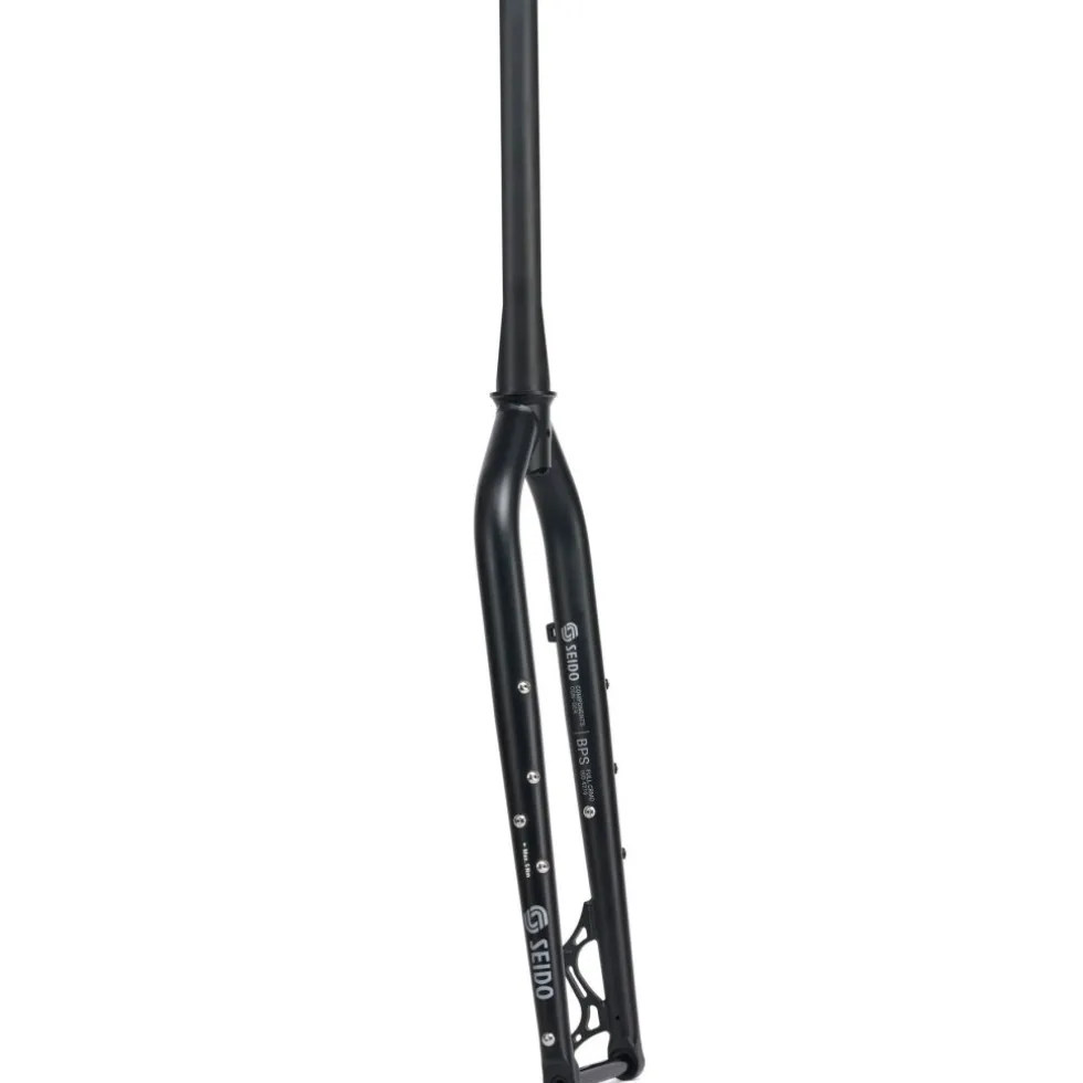 SEIDO BPS Disc Starre Voorvork - Tapered - Post Mount - 15x110mm - black