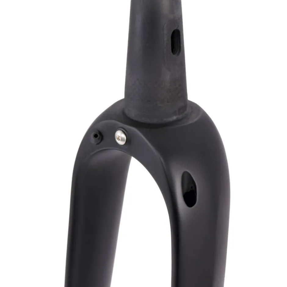 Vaste Voorvorken < SEIDO MGV Carbon Disc Starre Voorvork - Tapered - Flat Mount - 12x100mm - zwart