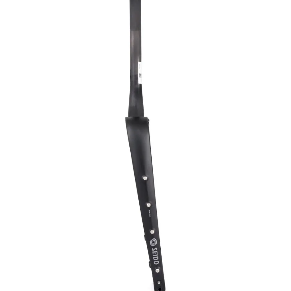 Vaste Voorvorken < SEIDO MGV Carbon Voorvork - 27,5" / 29" | 1-1/8 - 1-1/2" tapered | 12x100mm - glanzend zwart