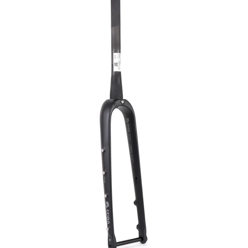 Vaste Voorvorken < SEIDO MGV Carbon Voorvork - 27,5" / 29" | 1-1/8 - 1-1/2" tapered | 12x100mm - glanzend zwart