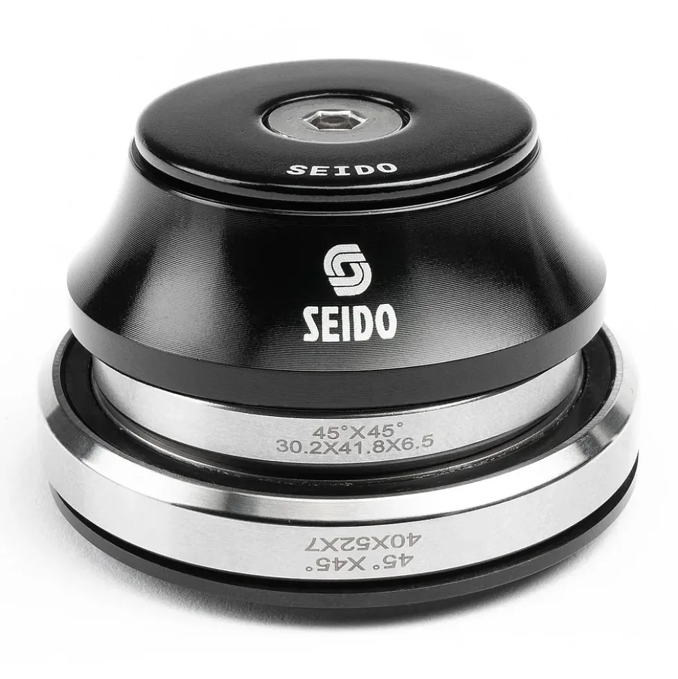 SEIDO PRO IS Balhoofd Tapered - IS42/28.6 | IS52/40 - zwart
