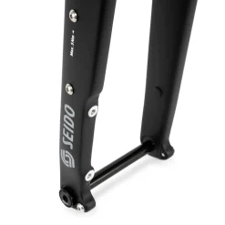 SEIDO RGT Carbon Disc Vork - Tapered - Flat Mount - 12x100mm - zwart