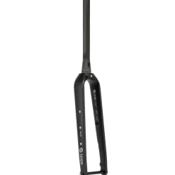 SEIDO RGT Carbon Disc Vork - Tapered - Flat Mount - 12x100mm - zwart
