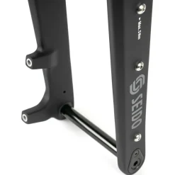 Vaste Voorvorken < SEIDO TAZA Carbon Voorvork - 27,5" / 29" | 1-1/8 - 1-1/2" Tapered | Post Mount | 15x110mm - zwart