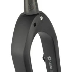 Vaste Voorvorken < SEIDO TAZA Carbon Voorvork - 27,5" / 29" | 1-1/8 - 1-1/2" Tapered | Post Mount | 15x110mm - zwart