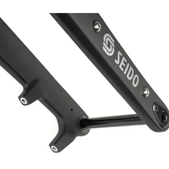 Vaste Voorvorken < SEIDO TAZA Carbon Voorvork - 27,5" / 29" | 1-1/8 - 1-1/2" Tapered | Post Mount | 15x110mm - zwart